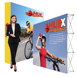 RPL Fabric Pop Up Displays