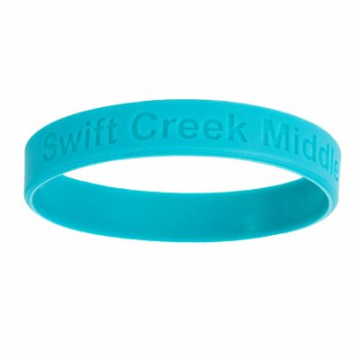 Custom Debossed Wristbands