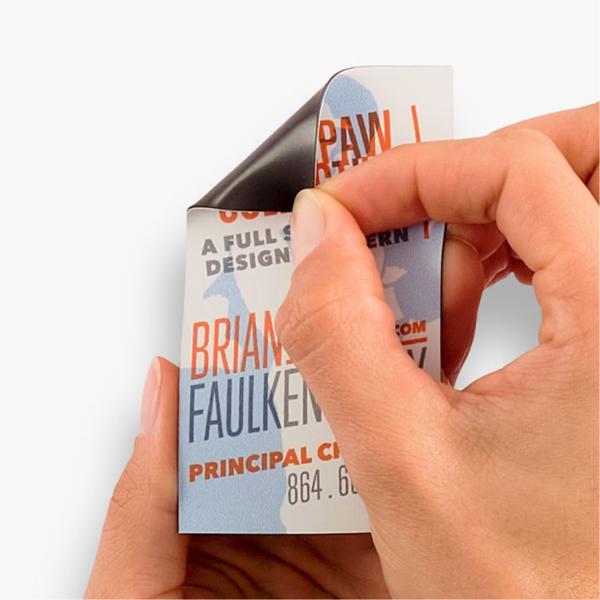 Magnetic Business Cards Magnetic Business Cards