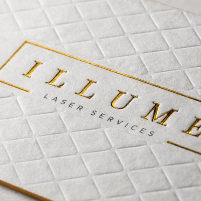 Cotton Business Cards