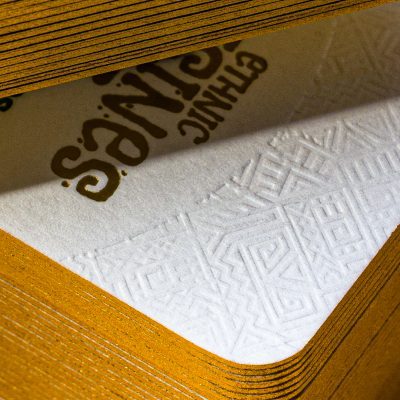 Lux Business Card Line