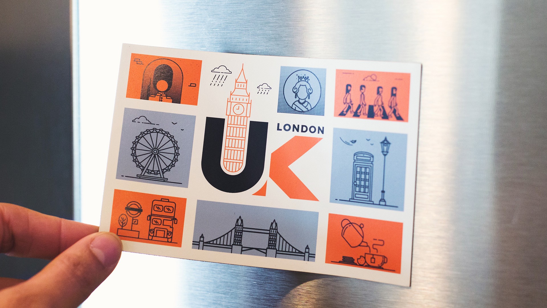 Magnet Postcard Magnet Postcard