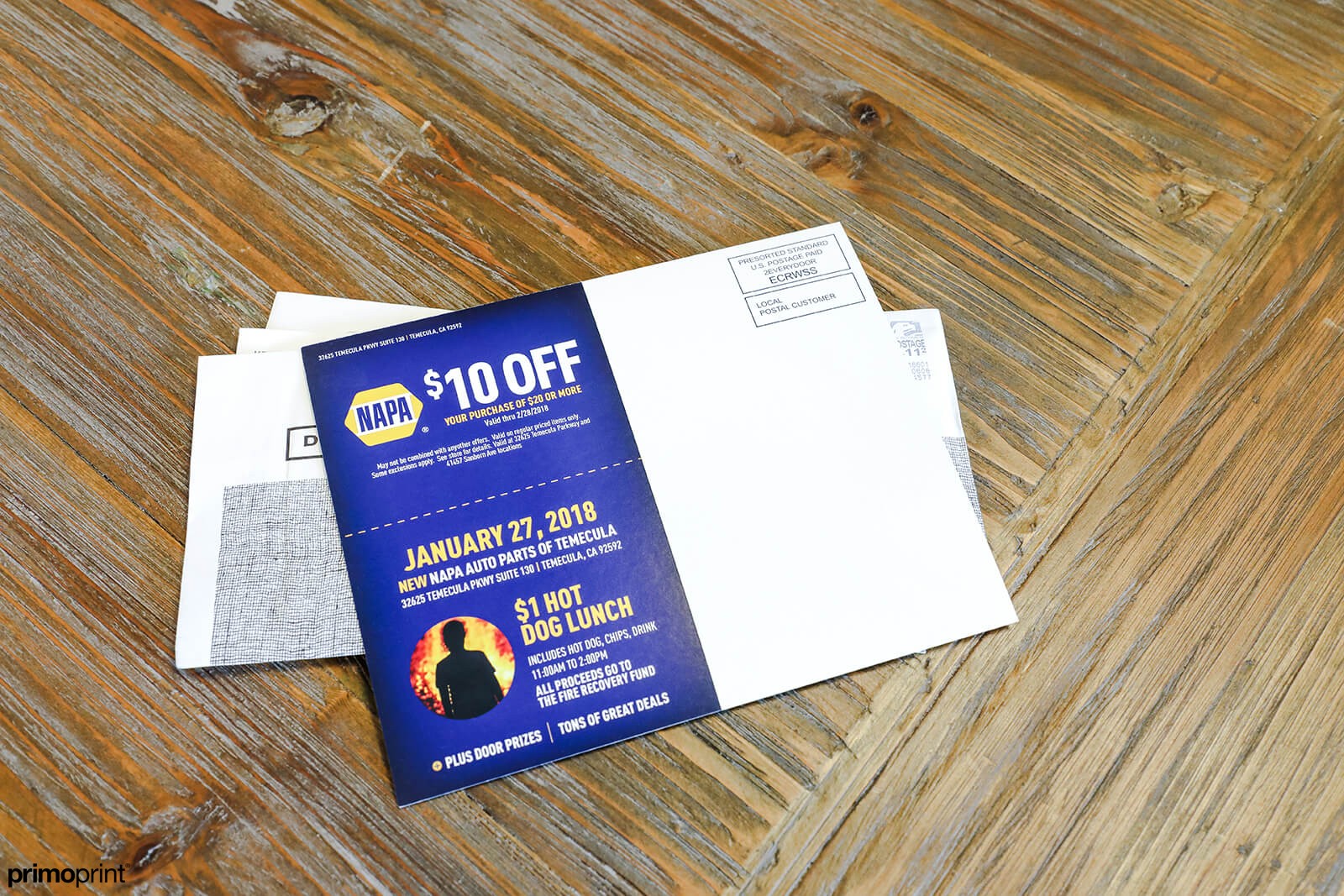 Mailing postcard Mailing postcard