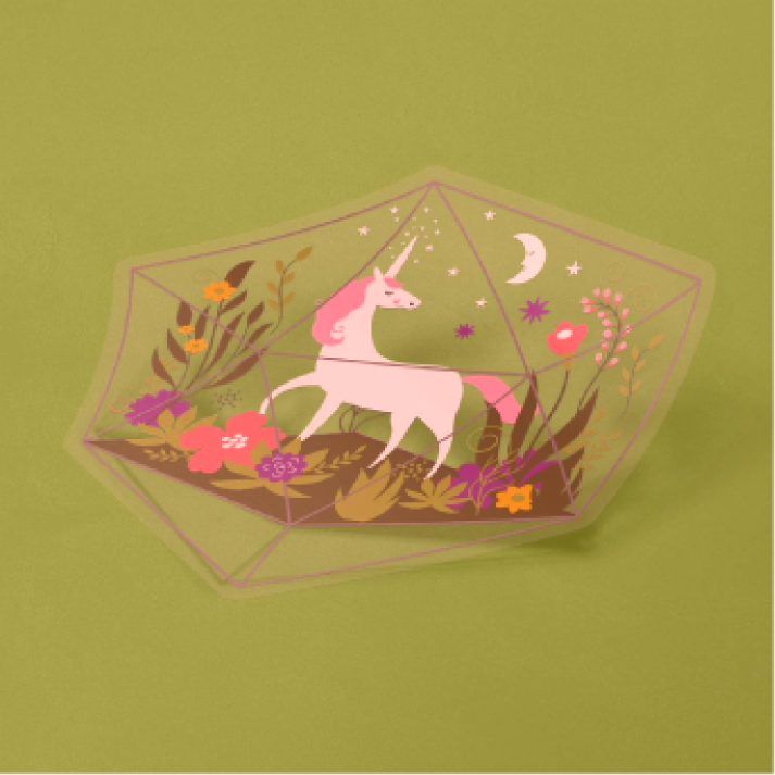 Clear Sticker