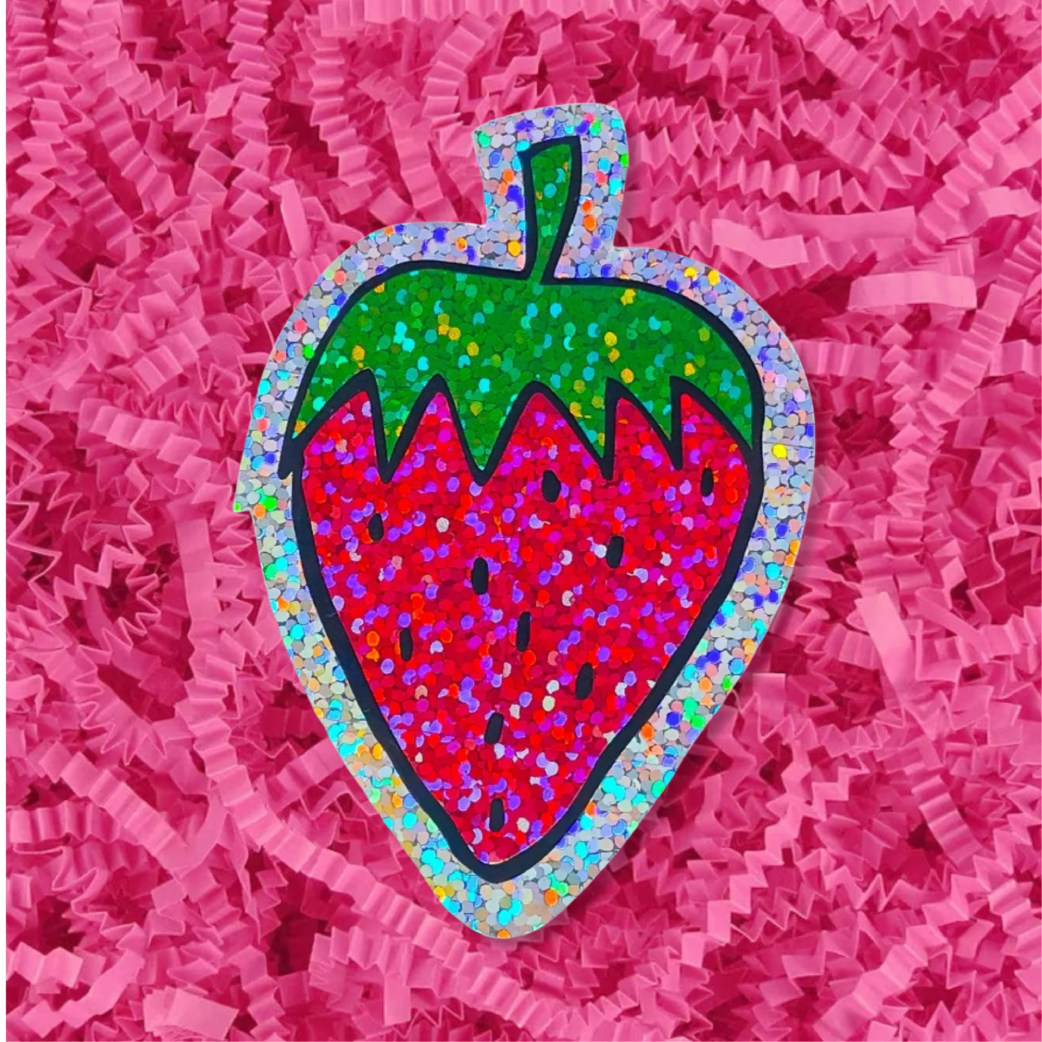 Glitter Sticker-1