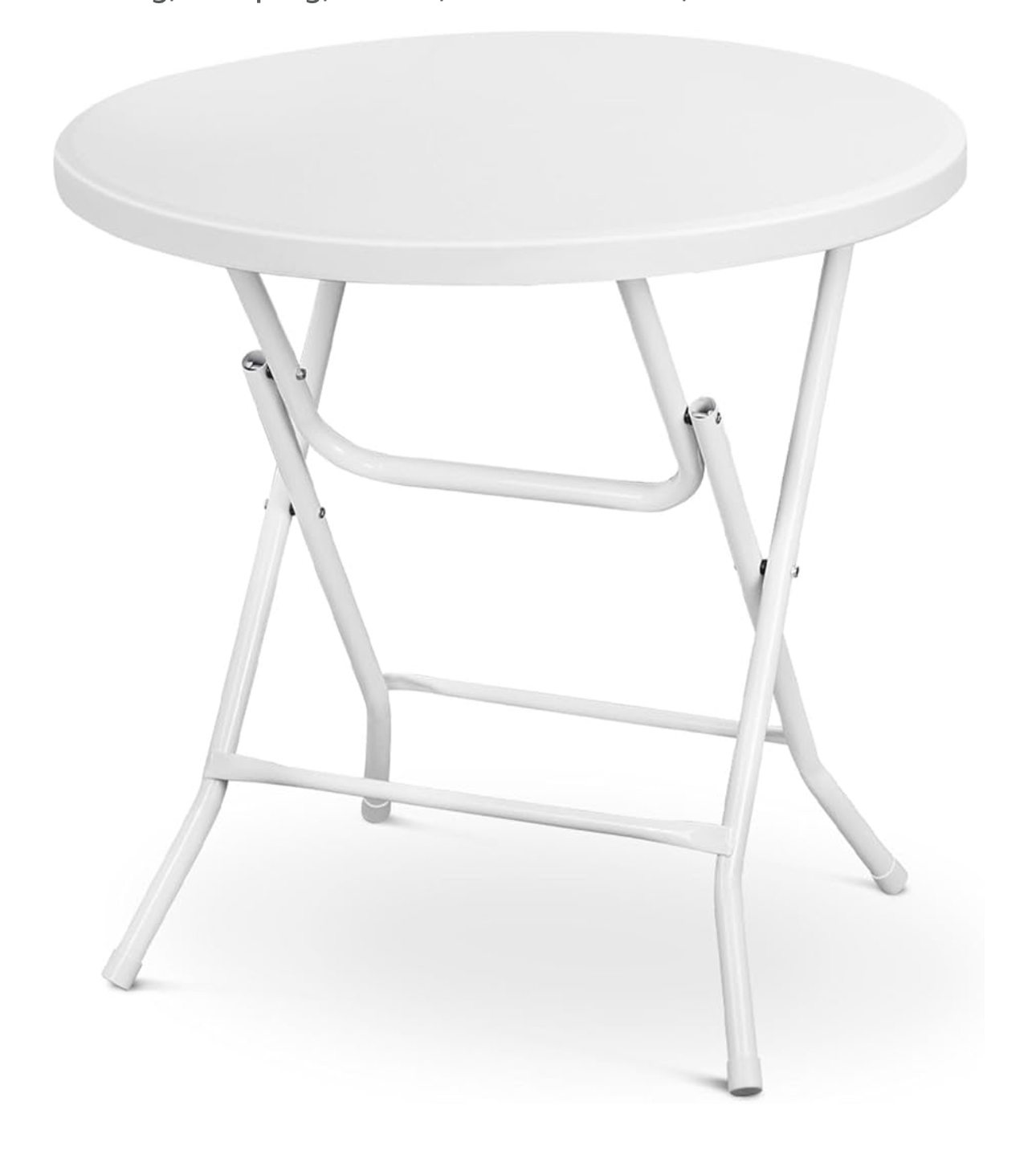 White Table