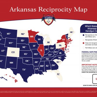 USLS Reciprocity Poster Custom QR