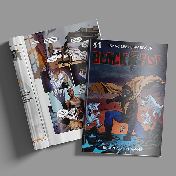 black fist_Issue 1