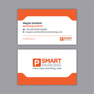 Smart Parking Business Cards