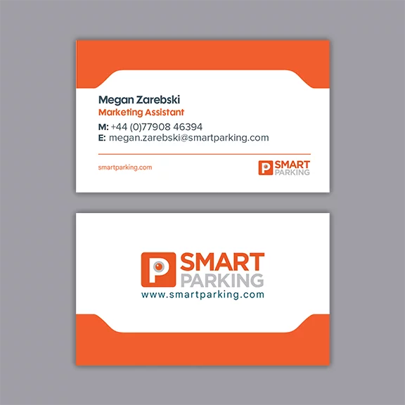 Smart Parking Business Cards