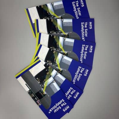 Municipal Park Services - SafetyStick Trifold Brochures (Preprinted) 50/Pack