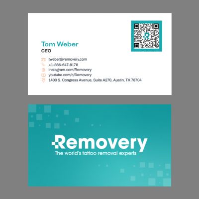 Removery - HQ Business Cards RM