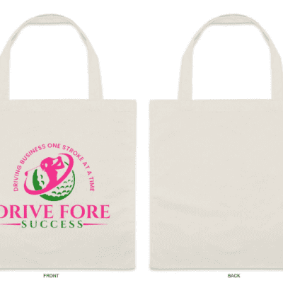 DFS personalized tote bags