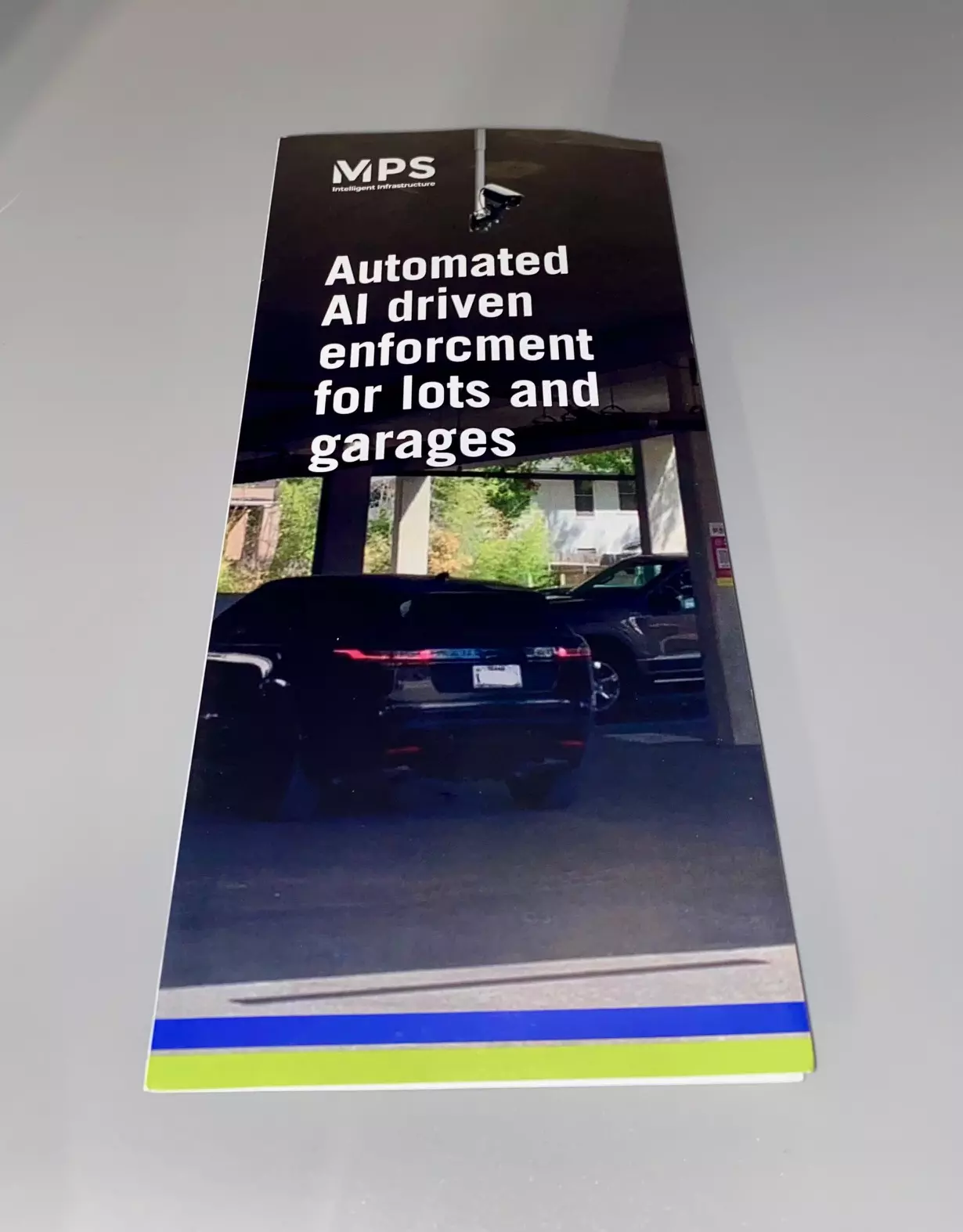 Municipal Park Services - Open Lot & Garage Trifold Brochures (Preprinted) 50/Pack - Image 2