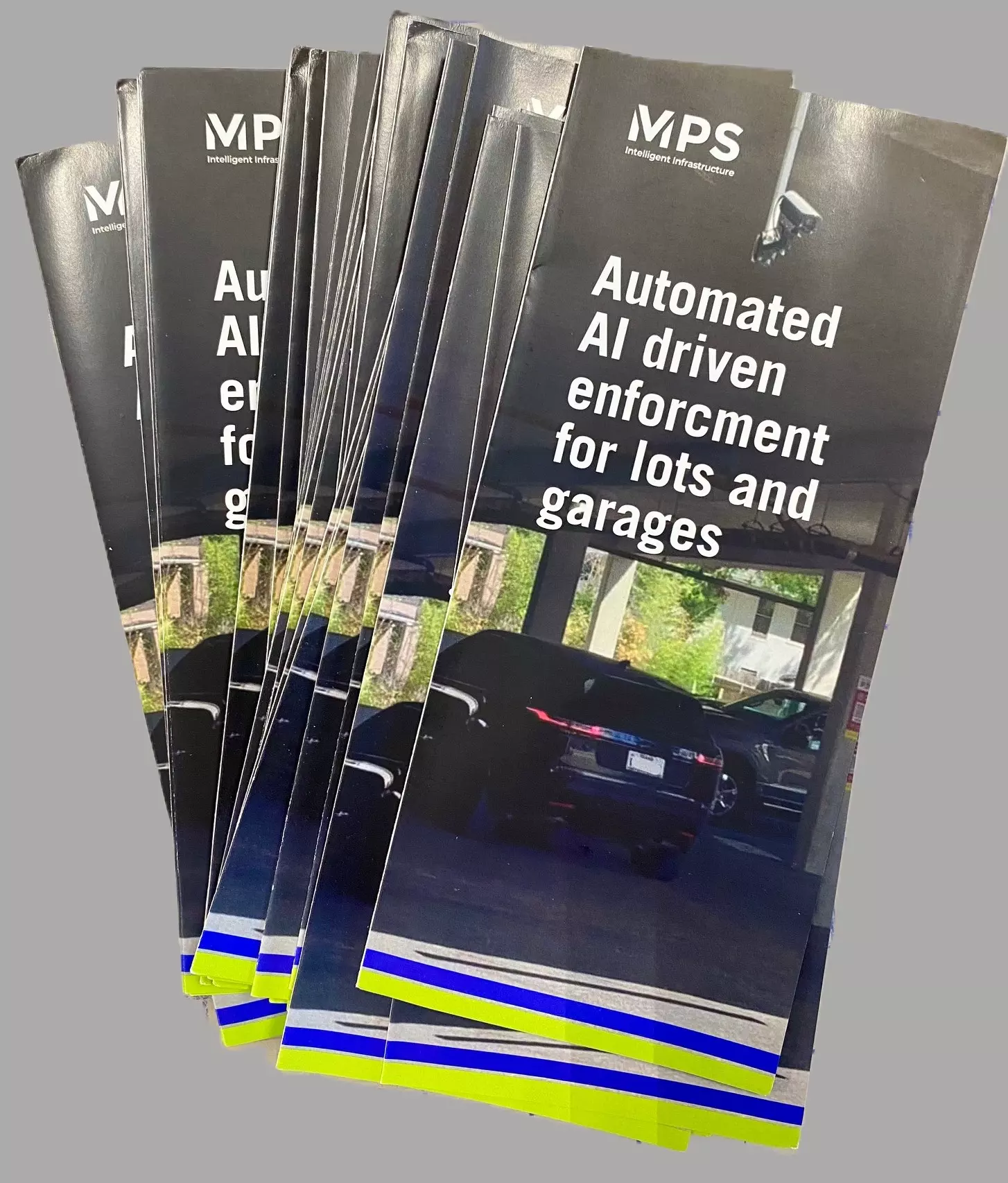 Municipal Park Services - Open Lot & Garage Trifold Brochures (Preprinted) 50/Pack - Image 3
