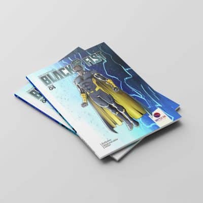BC Comics - Black Fist Issue #4
