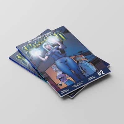 BC Comics - Shockster 2