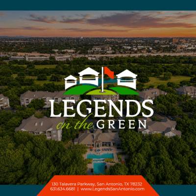 Legends on the Green 8x8 Booklets - 12 Pages