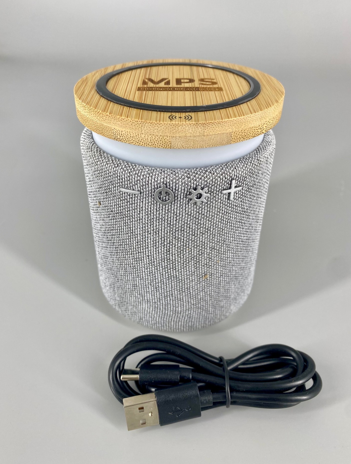 MPS Ultra Sound Speaker & Wireless Charger - Image 3