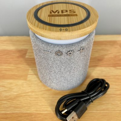 MPS Ultra Sound Speaker & Wireless Charger