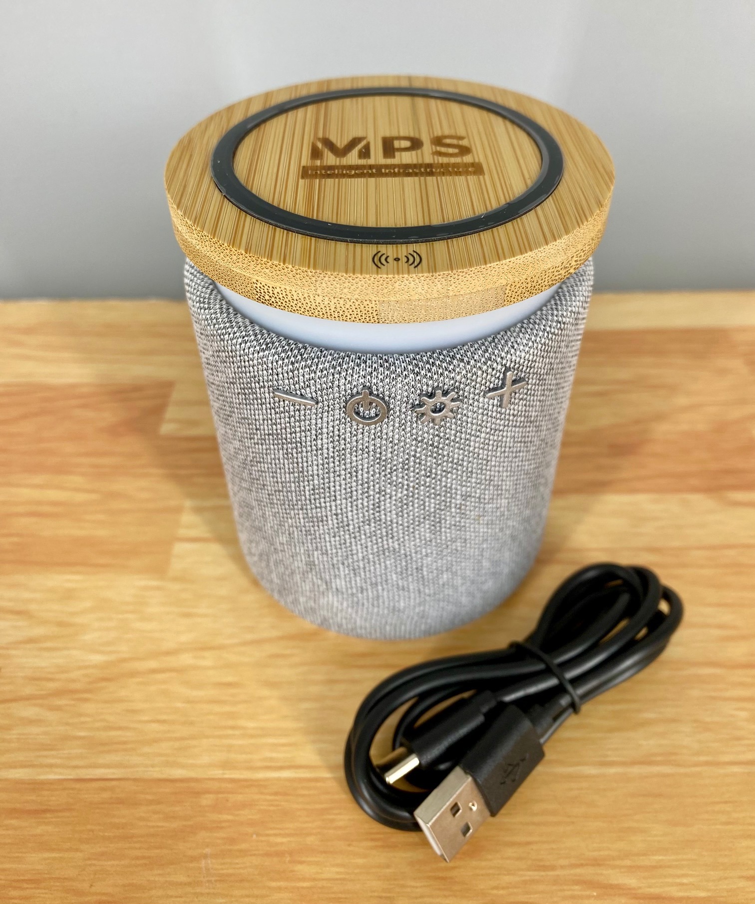 MPS Ultra Sound Speaker & Wireless Charger